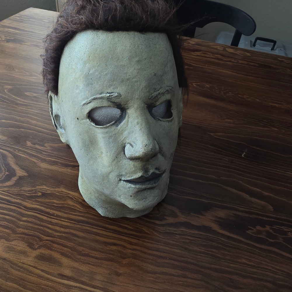 Miramax 2014 Michael Myers Halloween Horror Movie Latex Mask with Hair
